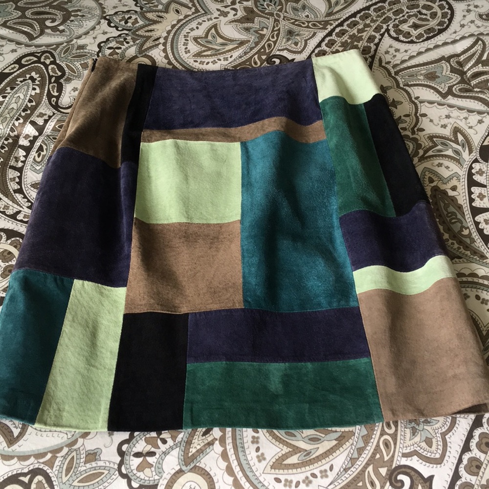 Alfani Suede Skirt